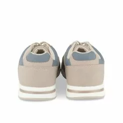 Baskets BEIGE FREECODER -magasin de chaussures baskets beige freecoder 3