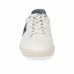Baskets BLANC DENIM SIDE -magasin de chaussures baskets blanc denim side 14
