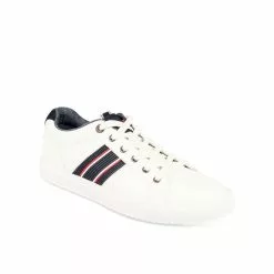 Baskets BLANC DENIM SIDE