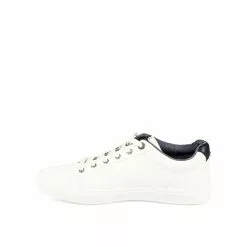 Baskets BLANC DENIM SIDE -magasin de chaussures baskets blanc denim side 18