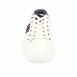 Baskets BLANC DENIM SIDE -magasin de chaussures baskets blanc denim side 19