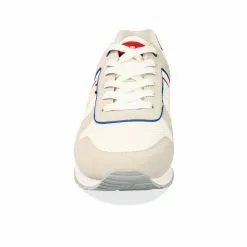 Baskets BLANC DENIM SIDE -magasin de chaussures baskets blanc denim side 2