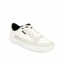 Baskets BLANC DENIM SIDE