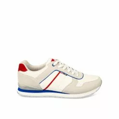 Baskets BLANC DENIM SIDE