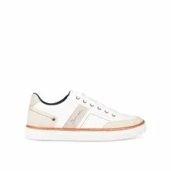 Baskets BLANC DENIM SIDE