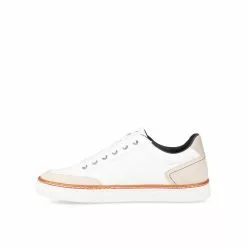 Baskets BLANC DENIM SIDE -magasin de chaussures baskets blanc denim side 28