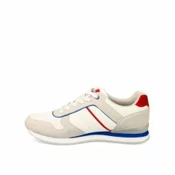 Baskets BLANC DENIM SIDE -magasin de chaussures baskets blanc denim side 4