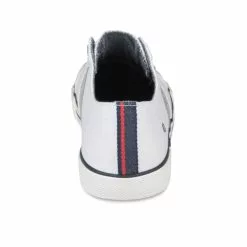 Baskets BLANC DENIM SIDE -magasin de chaussures baskets blanc denim side 7