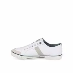 Baskets BLANC DENIM SIDE -magasin de chaussures baskets blanc denim side 8