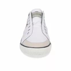 Baskets BLANC DENIM SIDE -magasin de chaussures baskets blanc denim side 9