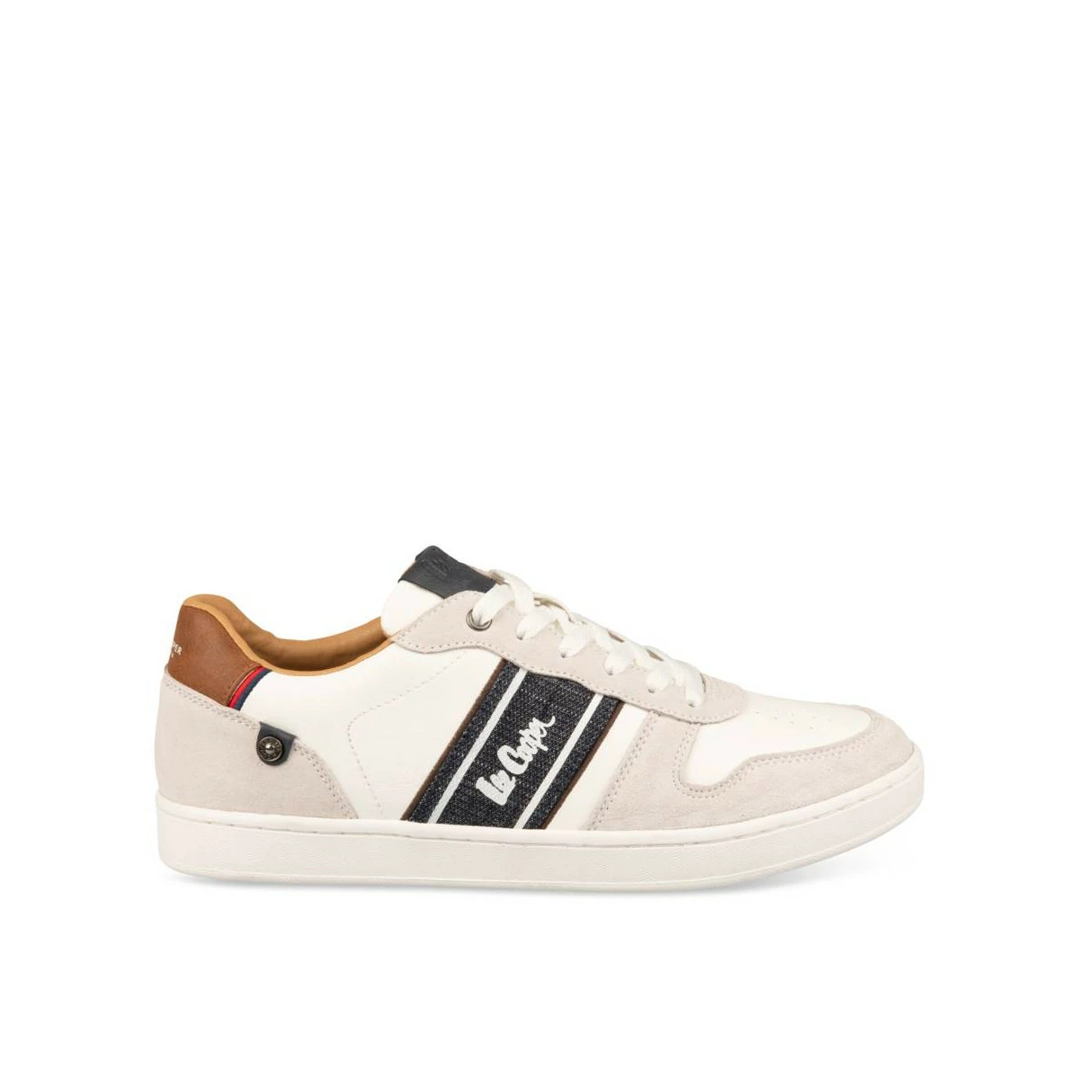 Baskets BLANC LEE COOPER 2 Baskets BLANC LEE COOPER – Image 2