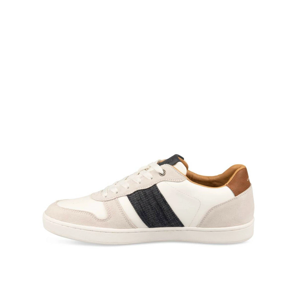 Baskets BLANC LEE COOPER 4 Baskets BLANC LEE COOPER – Image 4