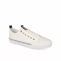 Baskets BLANC LEE COOPER