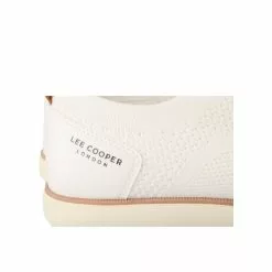Baskets BLANC LEE COOPER -magasin de chaussures baskets blanc lee cooper 4