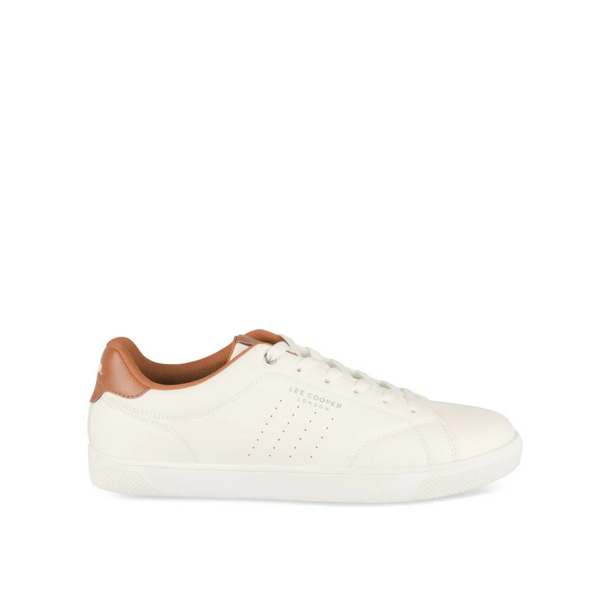 Baskets BLANC LEE COOPER 1 Baskets BLANC LEE COOPER