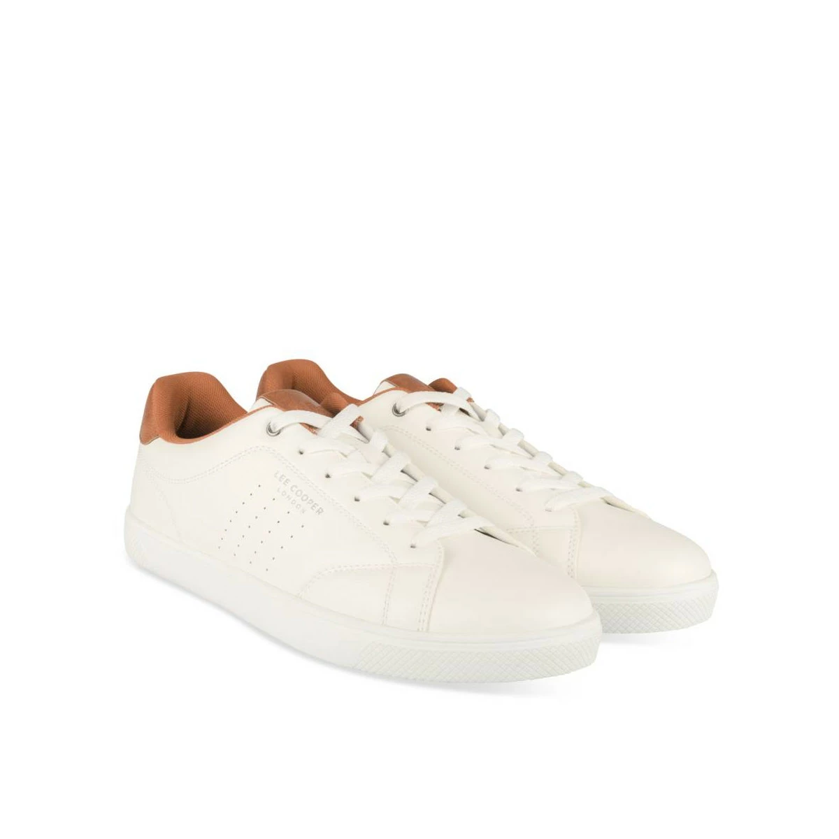 Baskets BLANC LEE COOPER 2 Baskets BLANC LEE COOPER – Image 2