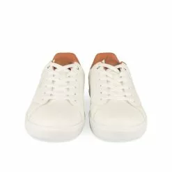 Baskets BLANC LEE COOPER 7 Baskets BLANC LEE COOPER -magasin de chaussures baskets blanc lee cooper 7