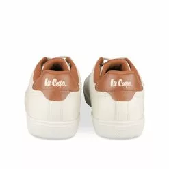 Baskets BLANC LEE COOPER 8 Baskets BLANC LEE COOPER -magasin de chaussures baskets blanc lee cooper 8