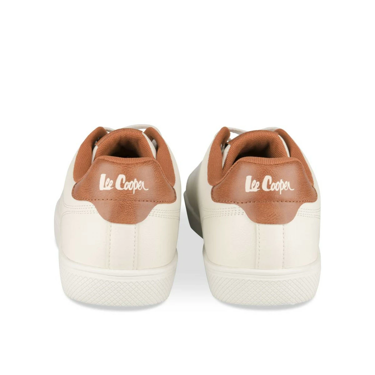 Baskets BLANC LEE COOPER 4 Baskets BLANC LEE COOPER – Image 4