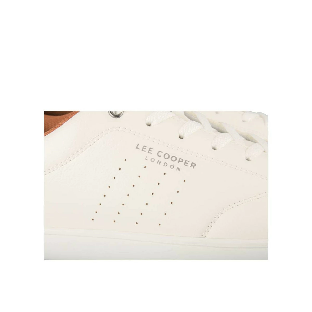 Baskets BLANC LEE COOPER 5 Baskets BLANC LEE COOPER – Image 5