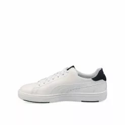 Baskets BLANCHES Smash Pure PUMA -magasin de chaussures baskets blanches puma smash pure 3