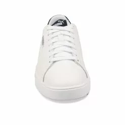 Baskets BLANCHES Smash Pure PUMA -magasin de chaussures baskets blanches puma smash pure 4