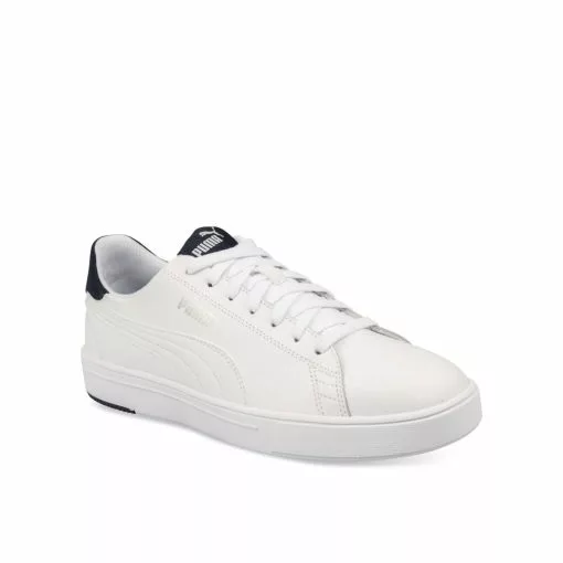 Baskets BLANCHES Smash Pure PUMA -magasin de chaussures baskets blanches puma smash pure