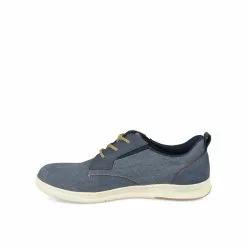 Baskets BLEU NEOSOFT HOMME -magasin de chaussures baskets bleu neosoft homme 3