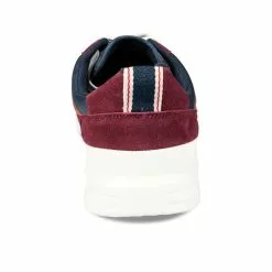 Baskets BORDEAUX DENIM SIDE -magasin de chaussures baskets bordeaux denim side 2