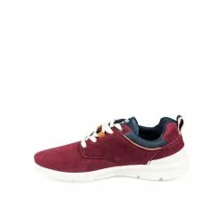 Baskets BORDEAUX DENIM SIDE -magasin de chaussures baskets bordeaux denim side 3