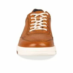 Baskets COGNAC DENIM SIDE CUIR -magasin de chaussures baskets cognac denim side cuir 4