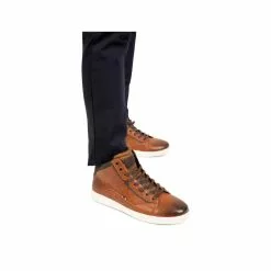 Baskets COGNAC FREECODER -magasin de chaussures baskets cognac freecoder 6