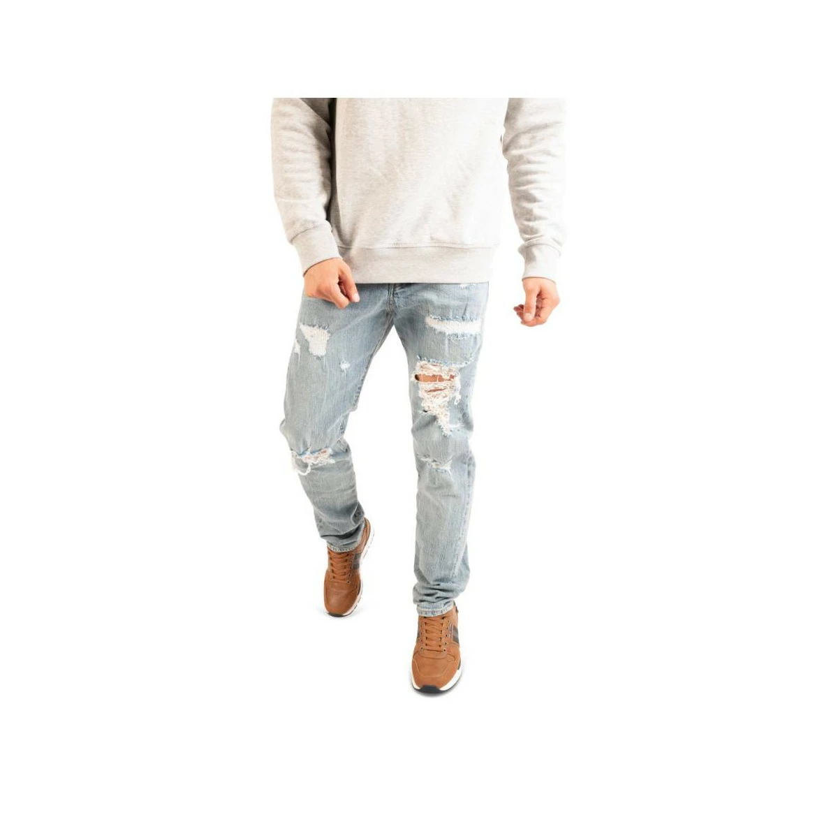 Baskets COGNAC LEE COOPER 2 Baskets COGNAC LEE COOPER – Image 2