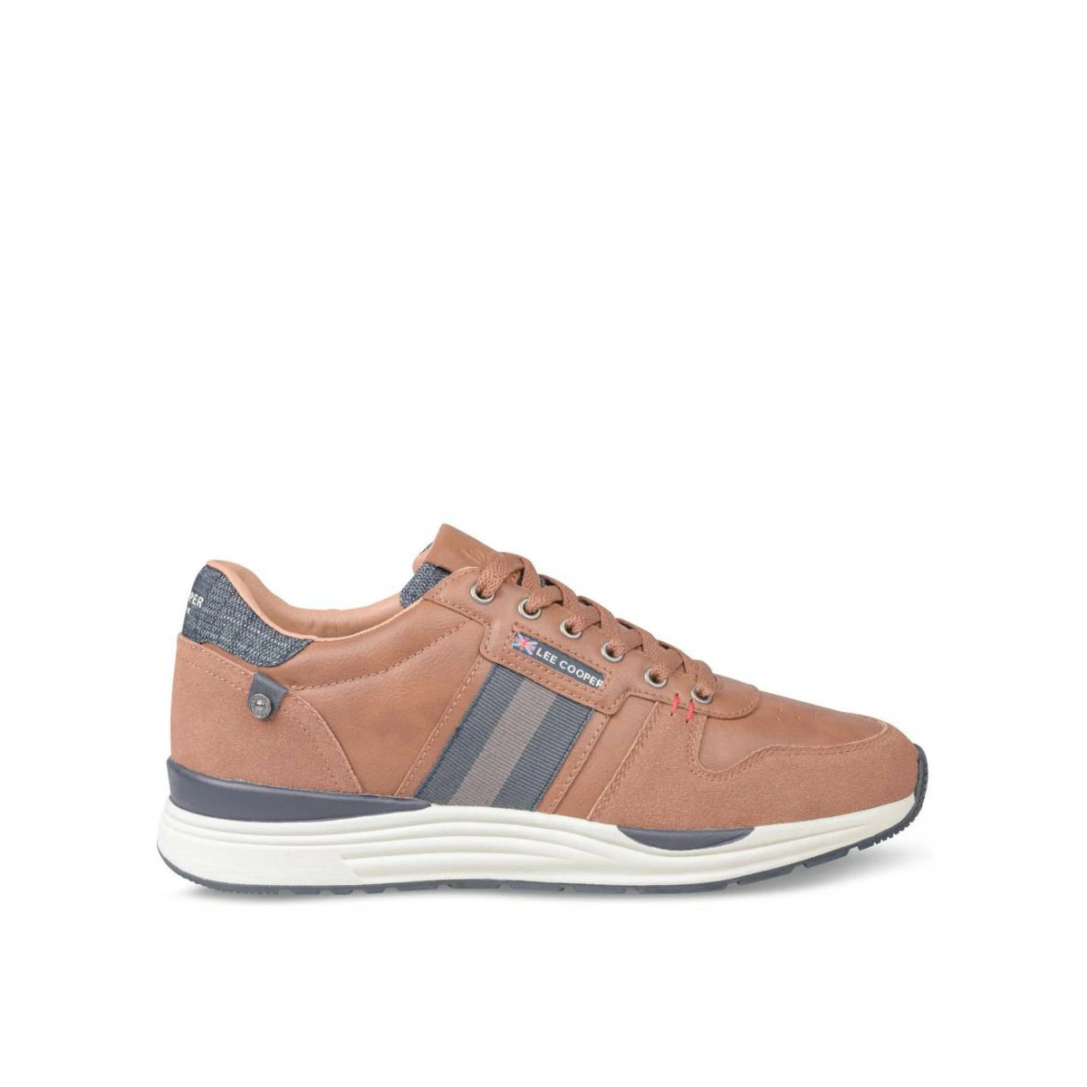 Baskets COGNAC LEE COOPER 3 Baskets COGNAC LEE COOPER – Image 3