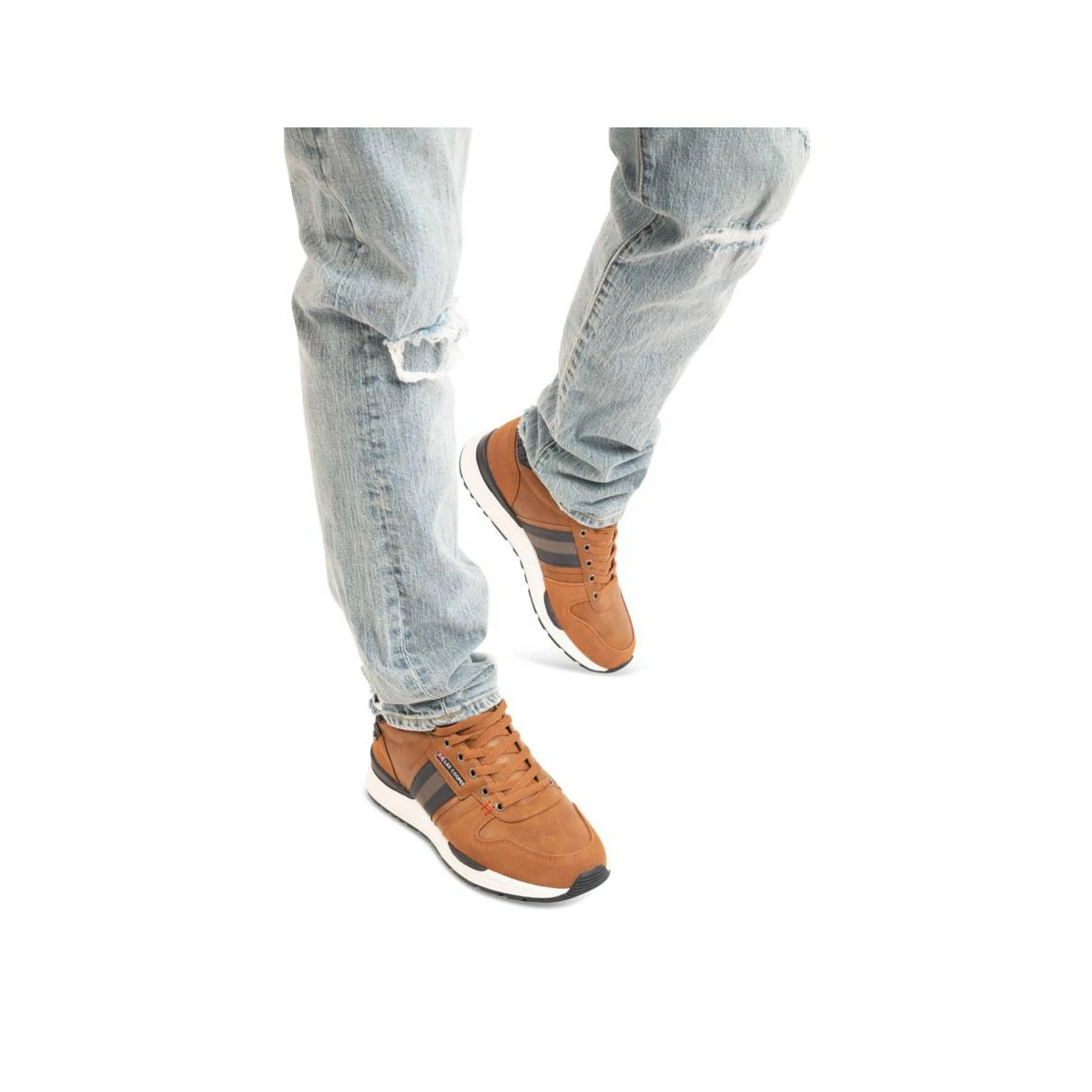 Baskets COGNAC LEE COOPER 7 Baskets COGNAC LEE COOPER – Image 7