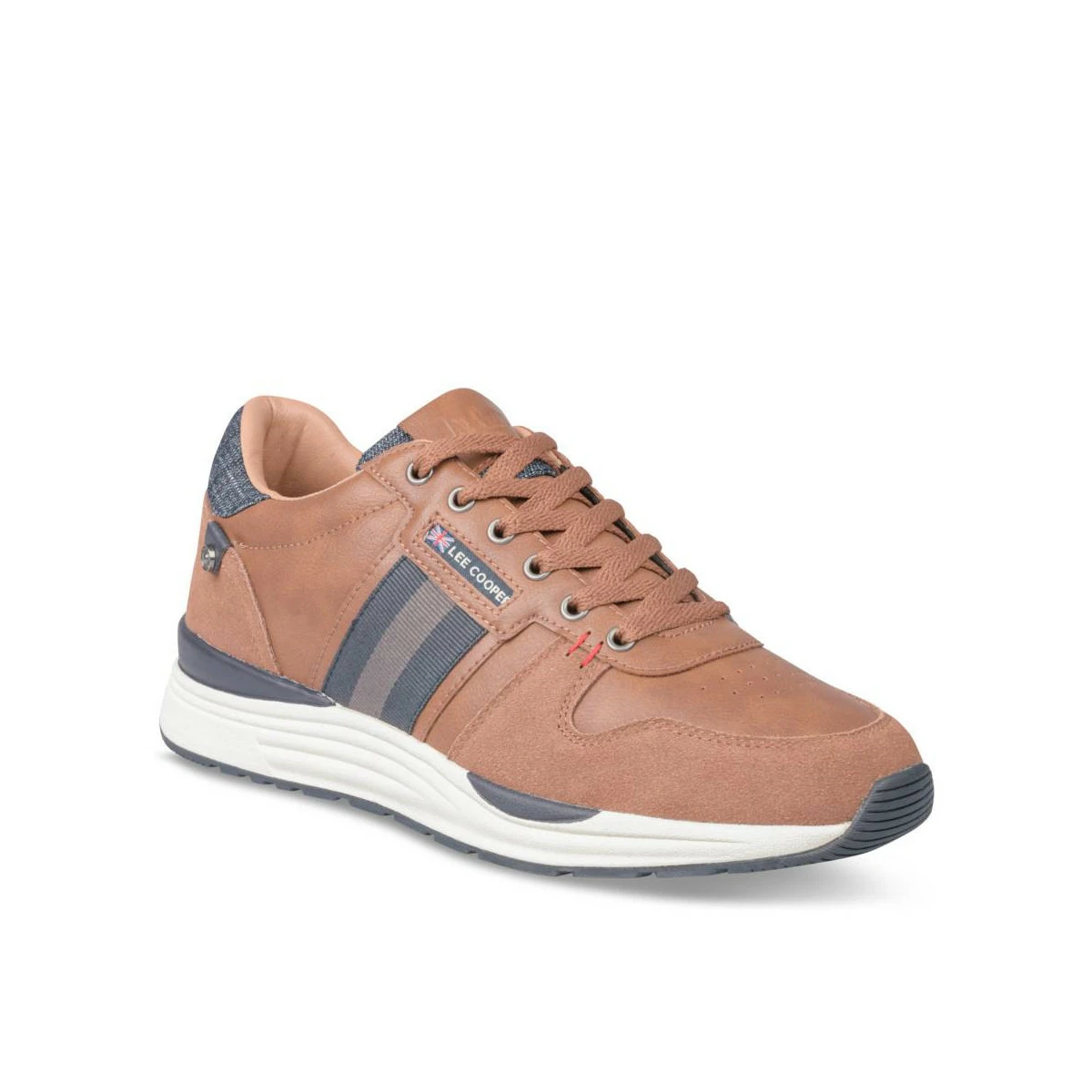 Baskets COGNAC LEE COOPER 1 Baskets COGNAC LEE COOPER