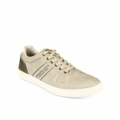 Baskets GRIS DENIM SIDE