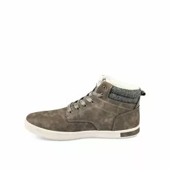 Baskets GRIS DENIM SIDE -magasin de chaussures baskets gris denim side 18