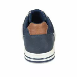 Baskets GRIS DENIM SIDE -magasin de chaussures baskets gris denim side 2