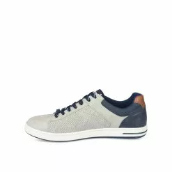 Baskets GRIS DENIM SIDE -magasin de chaussures baskets gris denim side 3