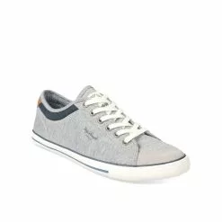 Baskets GRIS DENIM SIDE