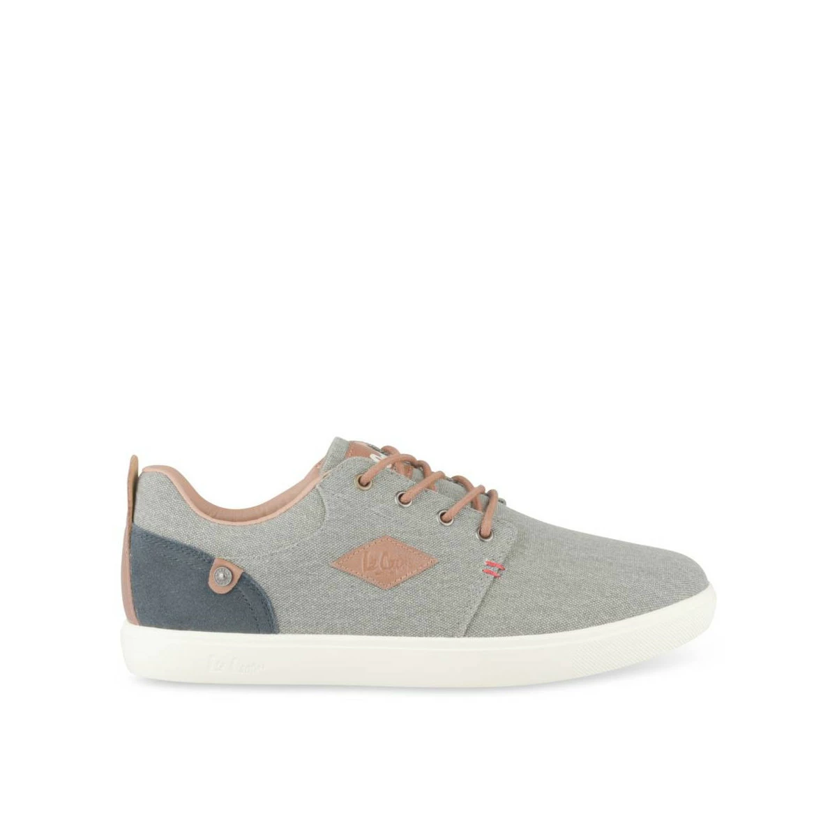 Baskets GRIS LEE COOPER 1 Baskets GRIS LEE COOPER