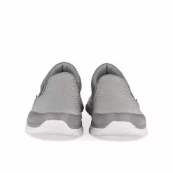 Baskets GRIS SKECHERS -magasin de chaussures baskets gris skechers 2
