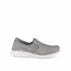 Baskets GRIS SKECHERS