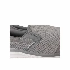Baskets GRIS SKECHERS -magasin de chaussures baskets gris skechers 4
