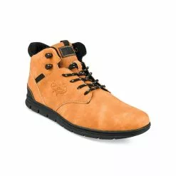 Baskets JAUNE DENIM SIDE