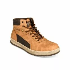 Baskets JAUNE DENIM SIDE