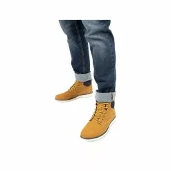 Baskets JAUNE FREECODER -magasin de chaussures baskets jaune freecoder 6