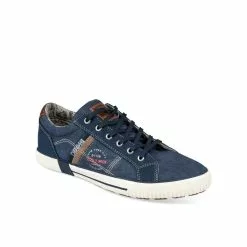 Baskets MARINE DENIM SIDE