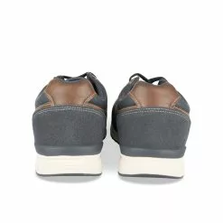 Baskets MARRON DENIM SIDE -magasin de chaussures baskets marron denim side 13